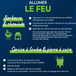 Gel allume feu naturel
