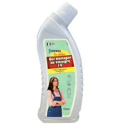Gel Ménager au vinaigre spécial sanitaires et cuvettes WC