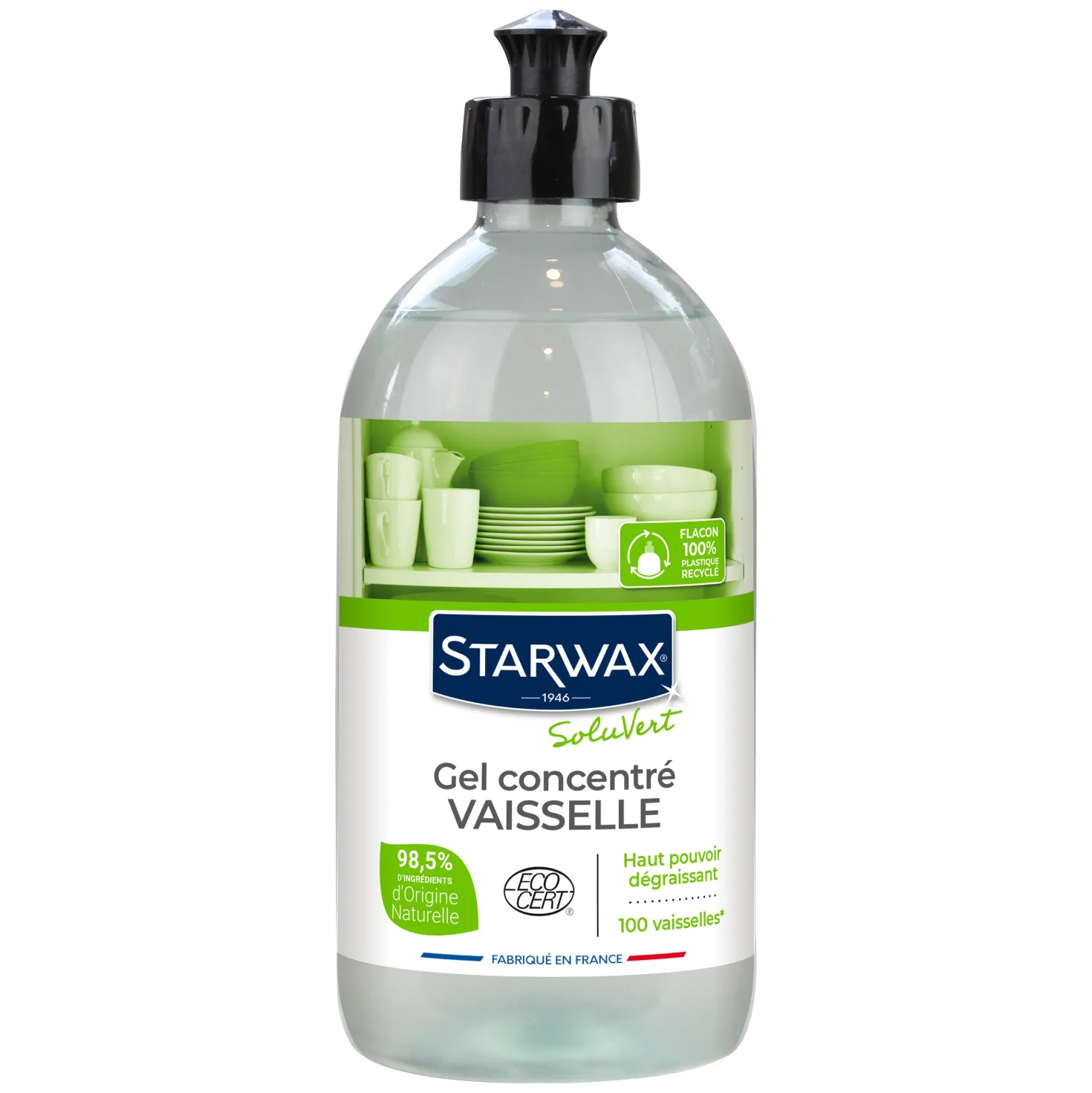 Gel vaisselle concentré