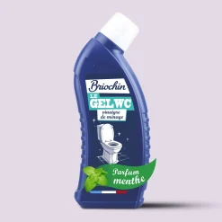 Gel WC au vinaigre de ménage - parfum menthe