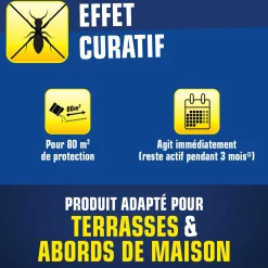 Granulés anti-fourmis