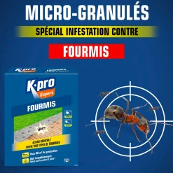 Granulés anti-fourmis