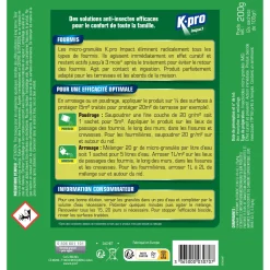 Granulés anti-fourmis K.pro