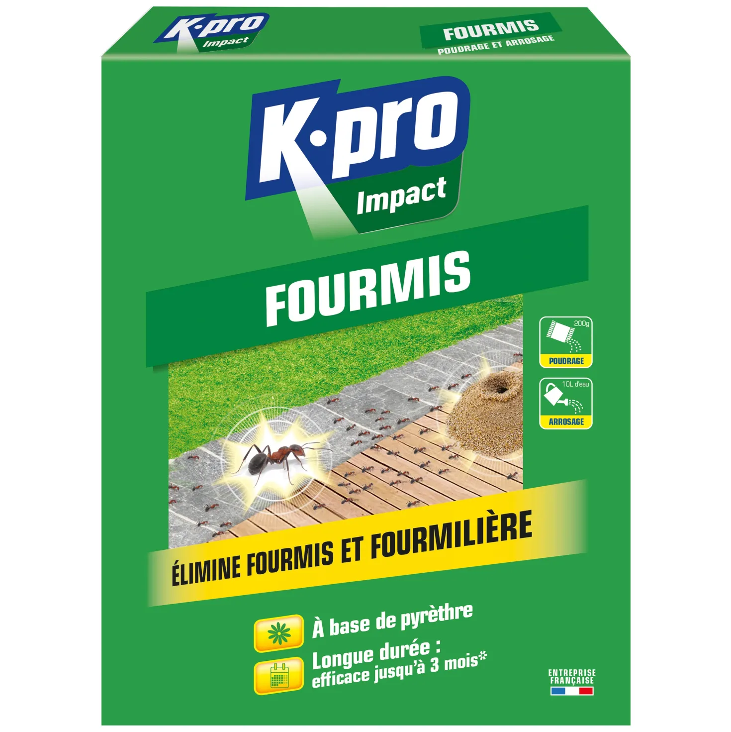 Granulés anti-fourmis K.pro