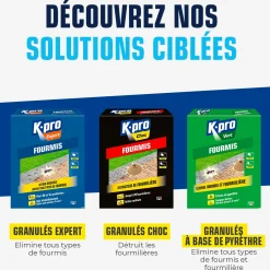 Granulés anti-fourmis K.pro