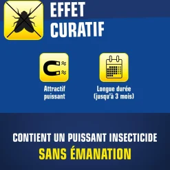 Granulés anti-mouches