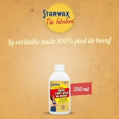 Huile 100% pied de bœuf