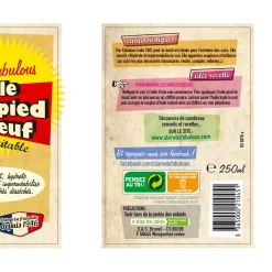 Huile 100% pied de bœuf