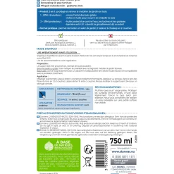 Huile rénovatrice application facile pour mobilier grisé
