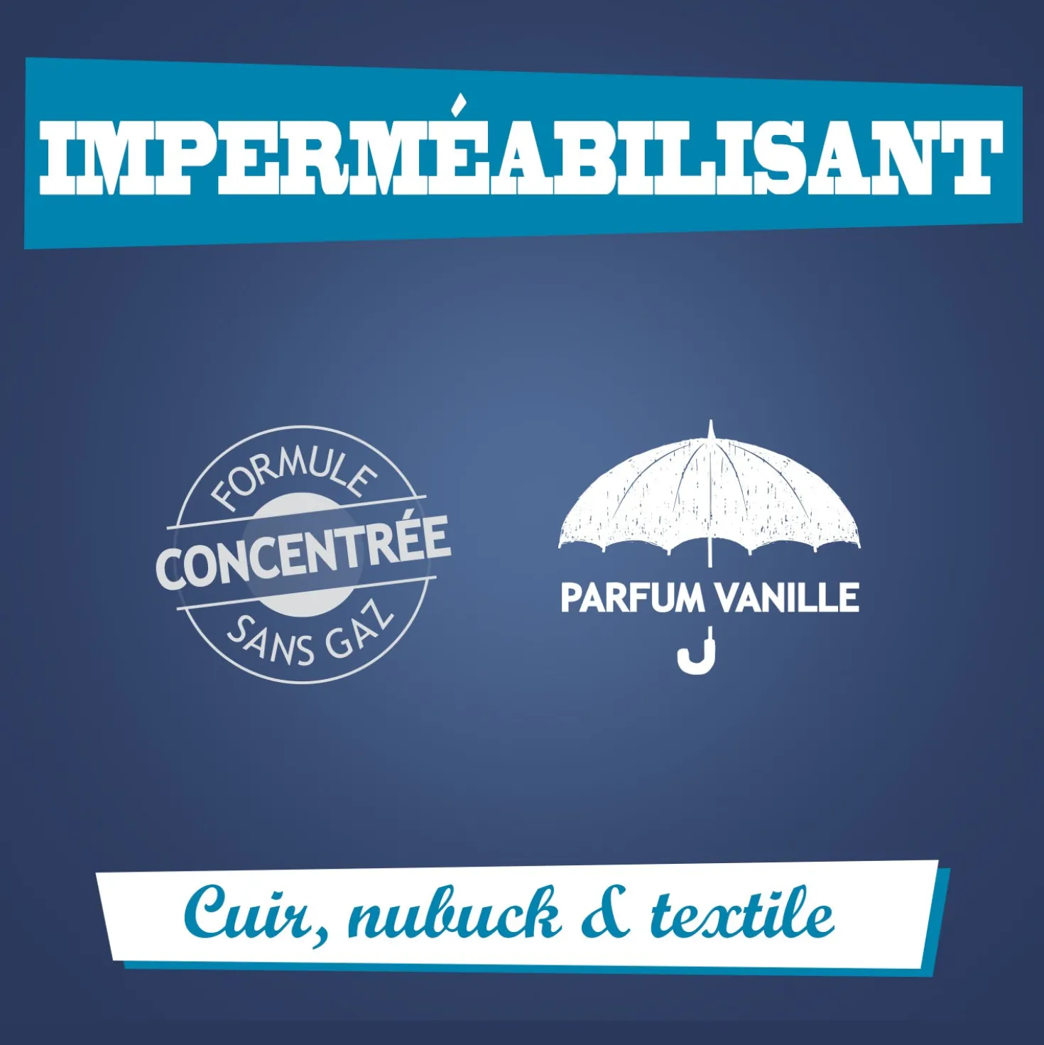 Imperméabilisant chaussure