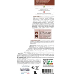 Imperméabilisant eau et graisses pour toitures, murs et sols extérieurs