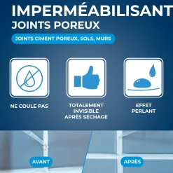 Imperméabilisant pour joints