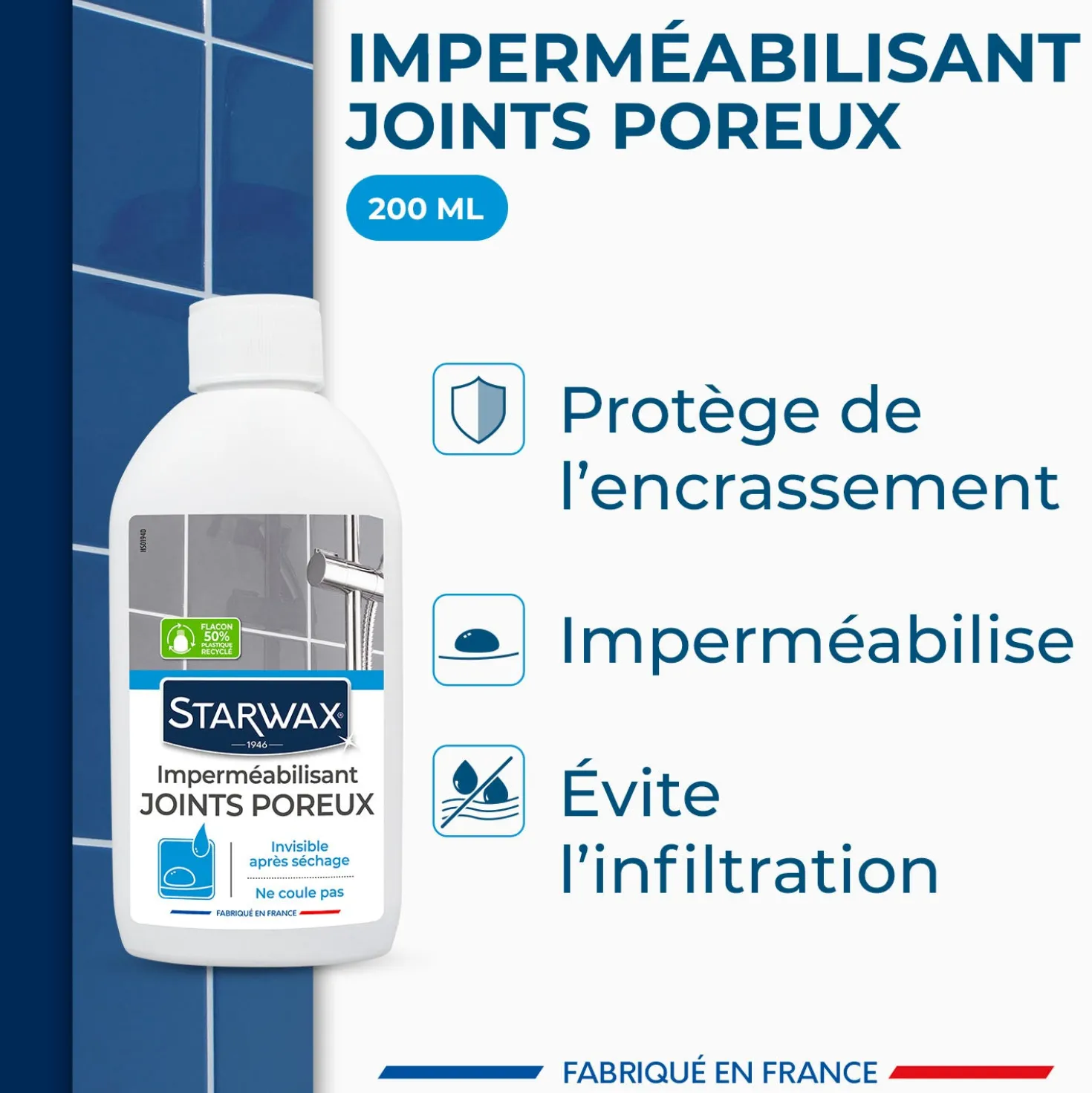 Imperméabilisant pour joints