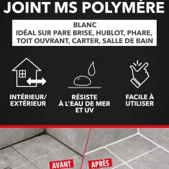Joint mastic auto marine