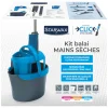 Kit balai mains sèche Clic système