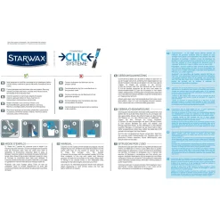 Kit balai mains sèche Clic système