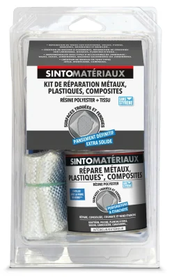 Kit résine et tissu