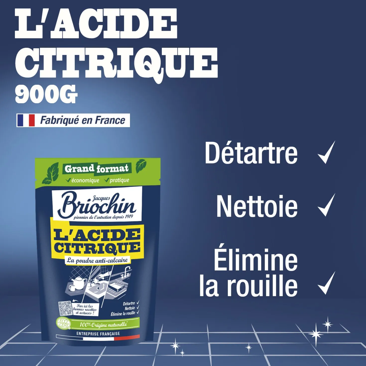 L'Acide Citrique grand format