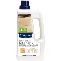 Lait de brillance pour marbres et pierres naturelles