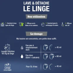 La Lessive au Savon Noir - Détachante