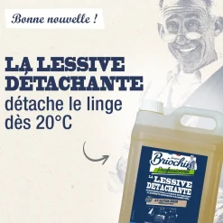 La Lessive au Savon Noir - Détachante