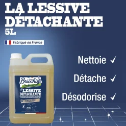 La Lessive au Savon Noir - Détachante