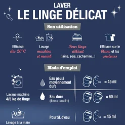 La Lessive spéciale linge délicat