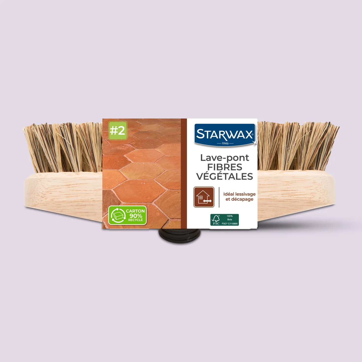 Lave pont en fibres végétales FSC®