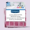 2 Lavettes bouclettes