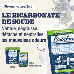 Le Bicarbonate de soude