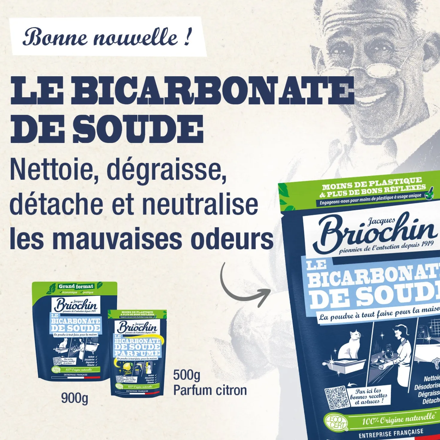 Le Bicarbonate de soude