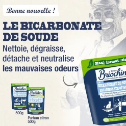 Le Bicarbonate de soude grand format - 900g