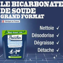 Le Bicarbonate de soude grand format - 900g