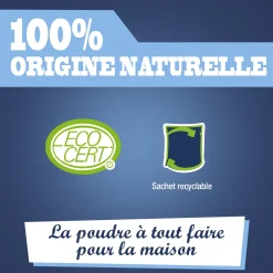 Le Bicarbonate de soude grand format - 900g