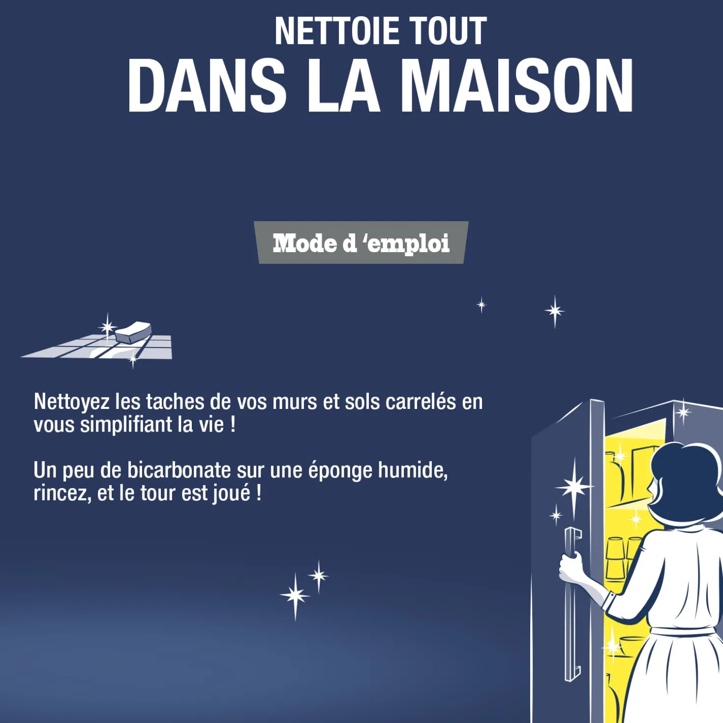 Le Bicarbonate de soude parfumé