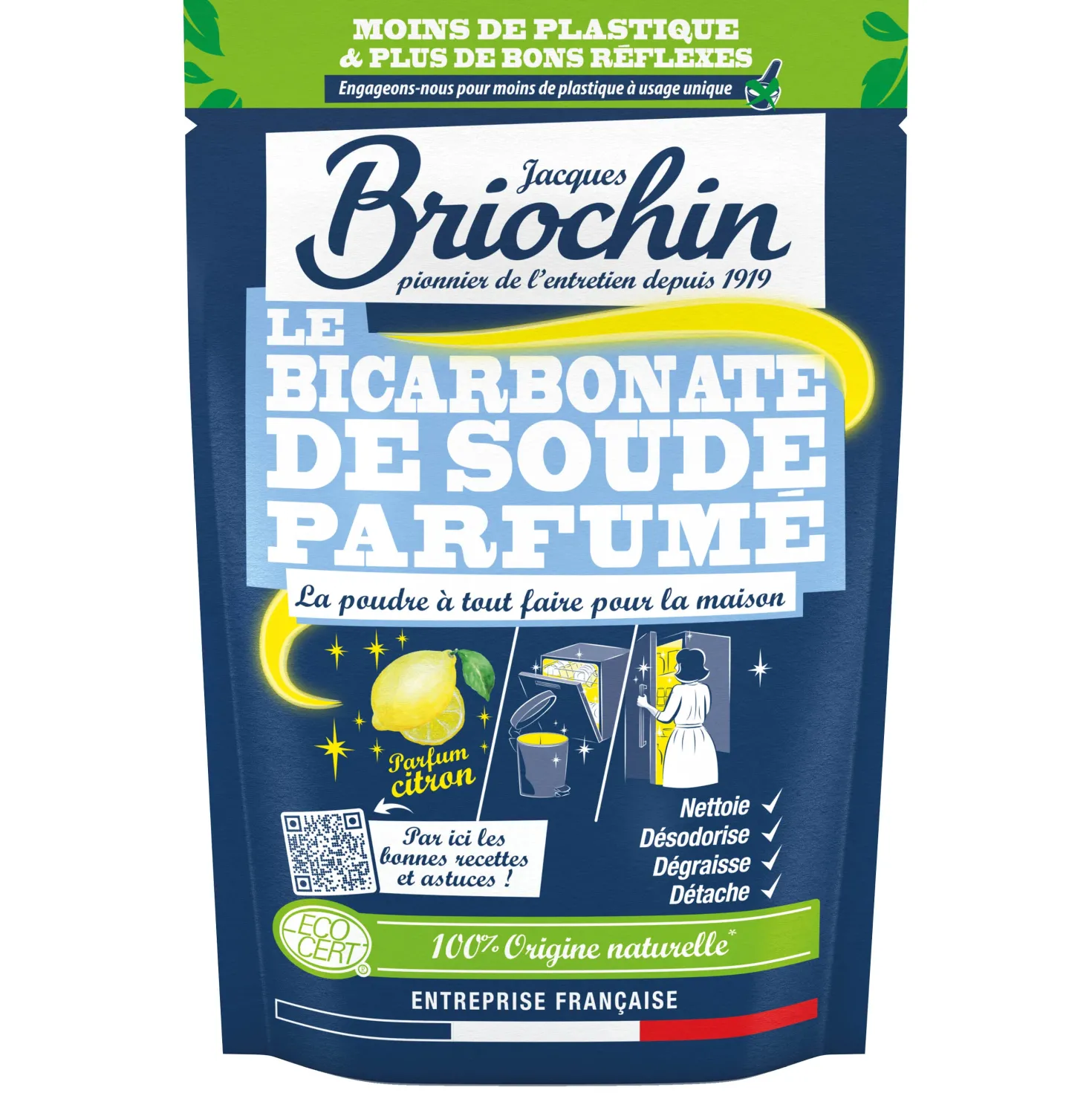 Le Bicarbonate de soude parfumé