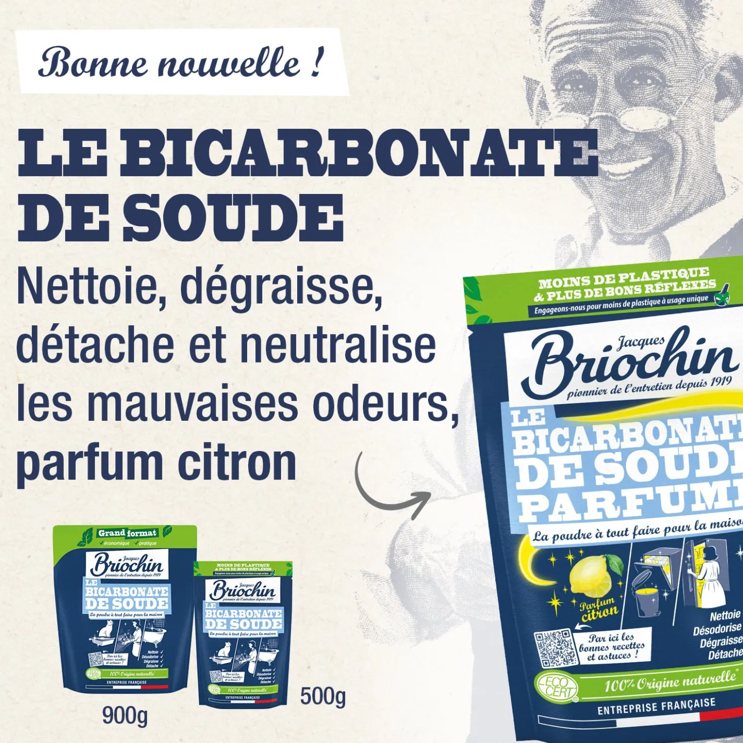 Le Bicarbonate de soude parfumé