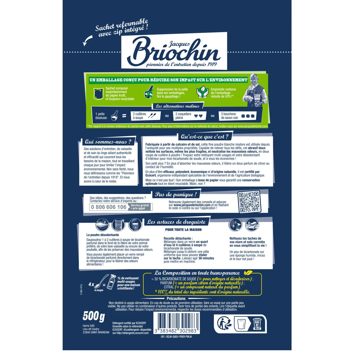 Le Bicarbonate de soude parfumé