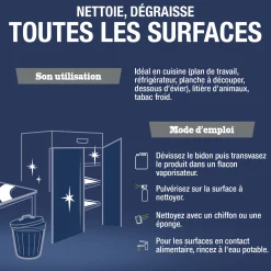 Le Bicarbonate de Soude prêt à l'emploi