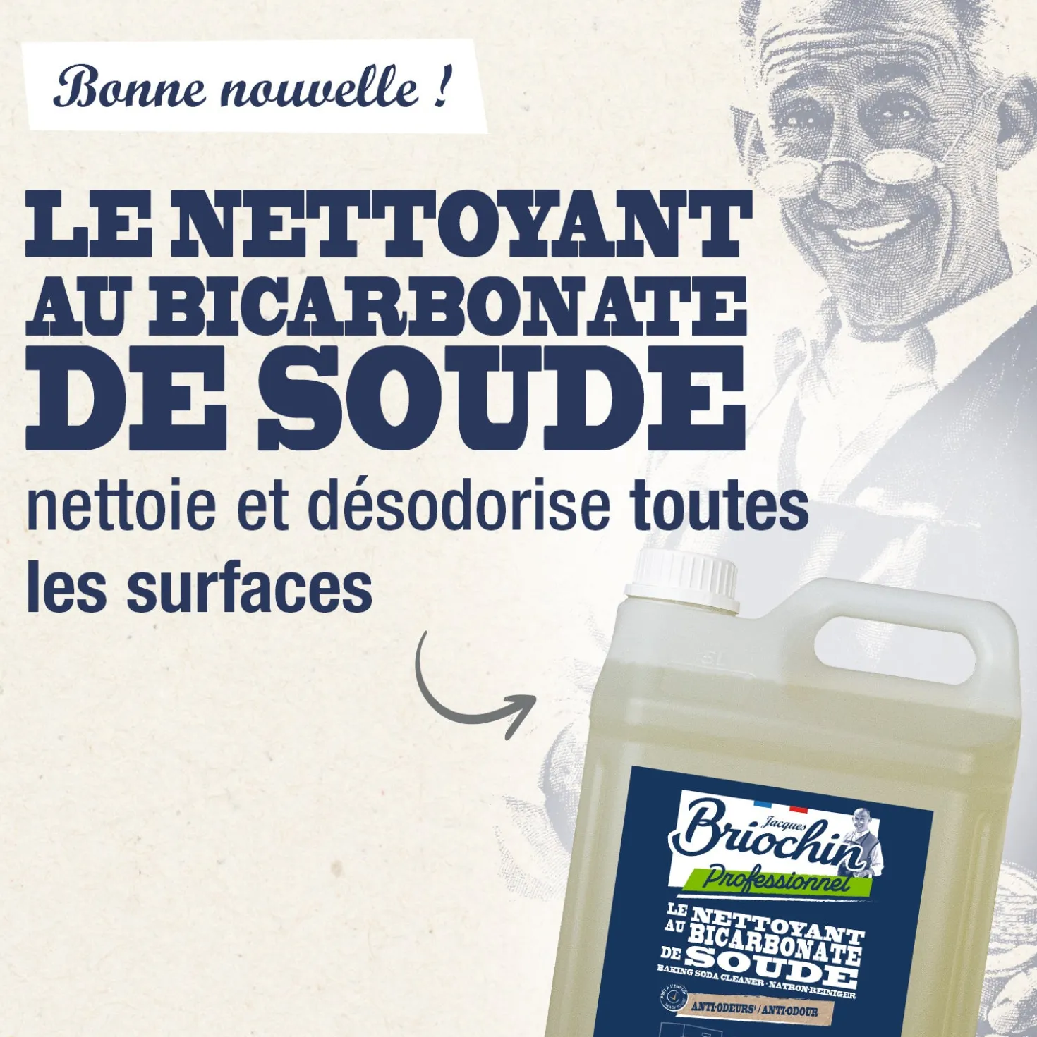 Le Bicarbonate de Soude prêt à l'emploi