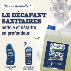 Le Décapant Sanitaires