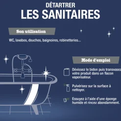 Le Décapant Sanitaires
