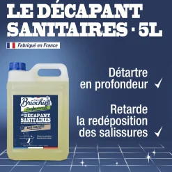 Le Décapant Sanitaires