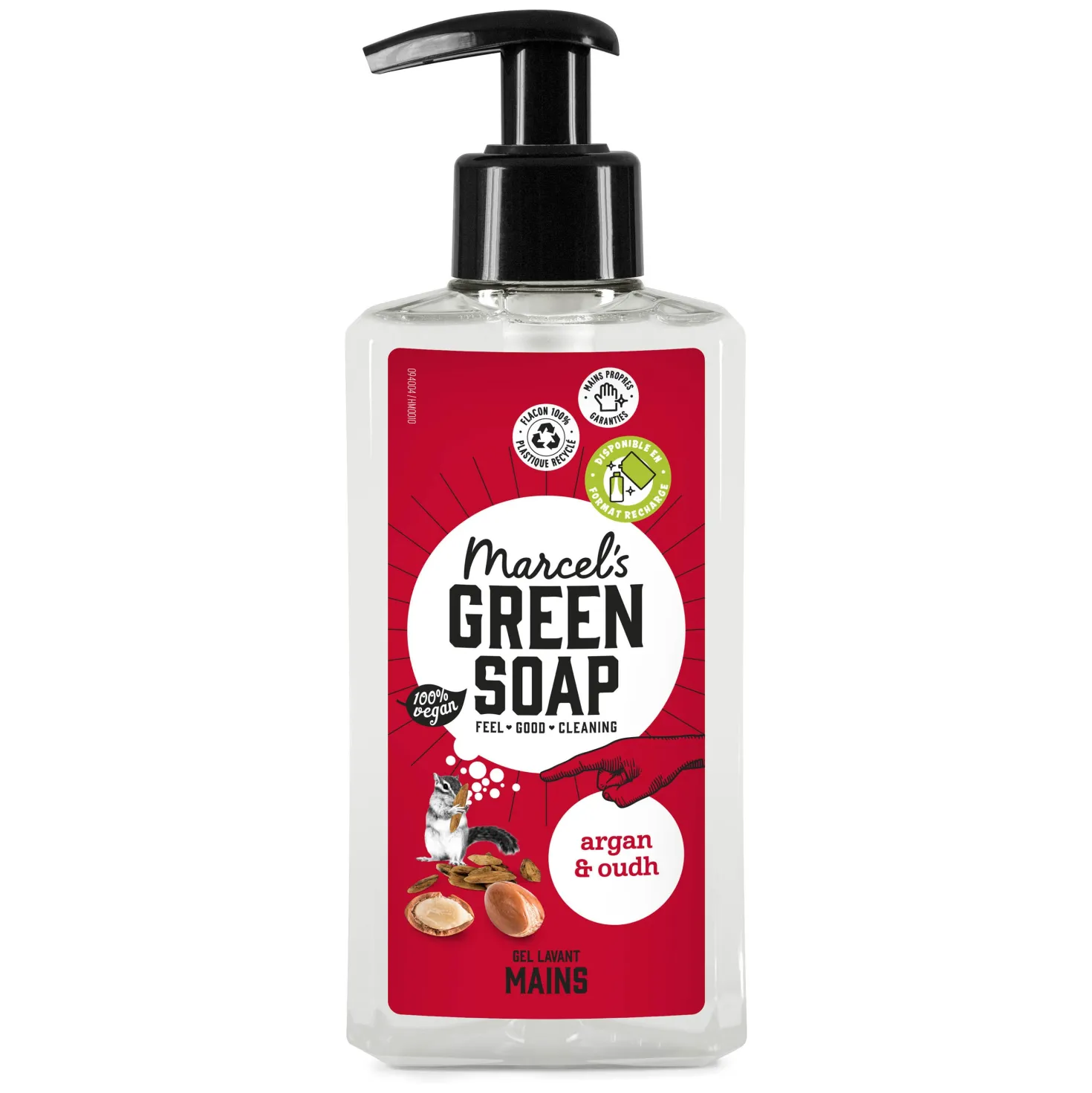 Le Gel Lavant Mains Argan & Oudh