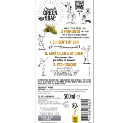 Le Gel Lavant Mains Bois de santal & Cardamome