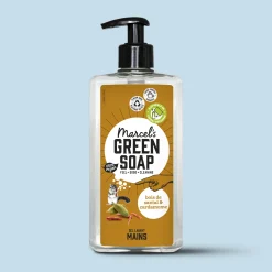 Le Gel Lavant Mains Bois de santal & Cardamome