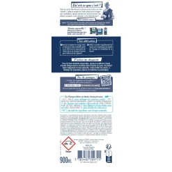 Le liquide de rincage à base d'acide citrique & de vinaigre