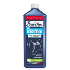 Le liquide de rincage à base d'acide citrique & de vinaigre