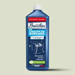 Le liquide de rincage à base d'acide citrique & de vinaigre