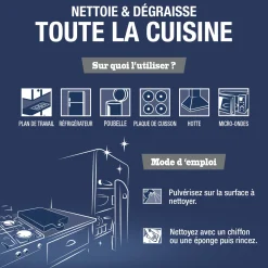 Le Nettoie-tout Cuisine